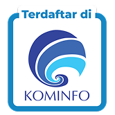 Terdaftar di PSE Kominfo